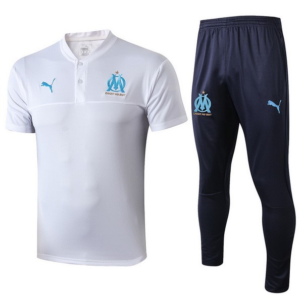 Polo Marsella Conjunto Completo 2019-20 Blanco